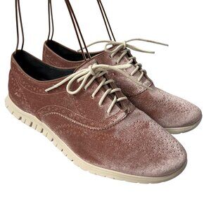 Cole Haan Zerogrand velvet sneakers